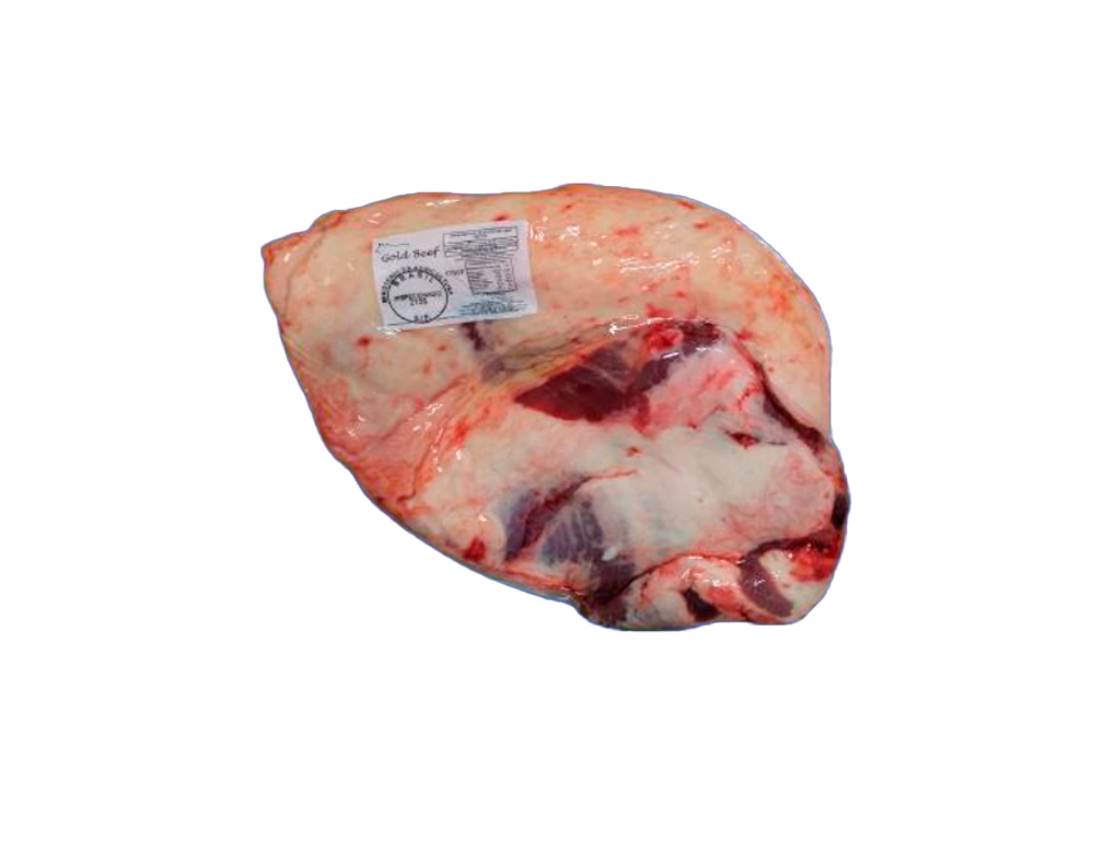 PEITO BOVINO RESFRIADO SEM OSSO GOLD BEEF 5 KG (CX 22 KG)
